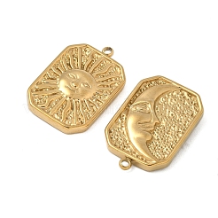 304 Stainless Steel Pendants&nbsp;STAS-V015-54G