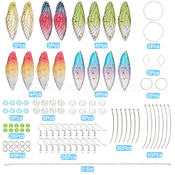 DIY Earring Making Kits&nbsp;DIY-SC0016-16