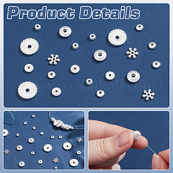 300Pcs 6 Styles DIY Beads Kits&nbsp;DIY-ME0001-11
