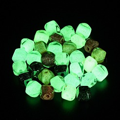 Luminous Transparent Resin Beads&nbsp;RESI-B039-14