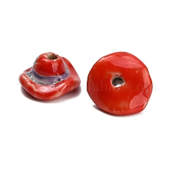 Handmade Porcelain Beads&nbsp;PORC-L084-06D