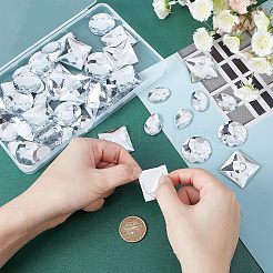 60Pcs 4 Style Extra Large Jewelry Sticker&nbsp;TACR-FG0001-16