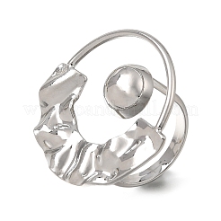 Brass Finger Rings&nbsp;KK-CBA0E55-09P