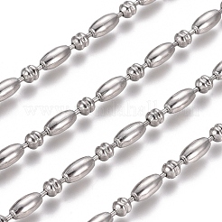 Non-Tarnish 304 Stainless Steel Ball Chains&nbsp;CHS-L024-022F