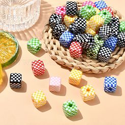 Opaque Acrylic Beads&nbsp;MACR-CJC0006-08