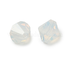 Transparent Imitation Austrian Crystal K9 Glass Beads&nbsp;GLAA-L048-03-05