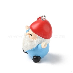 Christmas Theme Opaque Resin Pendants&nbsp;RESI-I336-01P-09