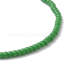 5Pcs 5 Colors Glass Seed Beads Stretch Bracelets for Men Women&nbsp;BJEW-JB12410
