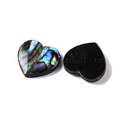 Natural Paua Shell Epoxy Resin Cabochons&nbsp;SSHEL-S279-01D