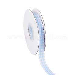 10 Yards Flat Polycotton(Polyester Cotton) Ribbon&nbsp;OCOR-TAC0030-01F