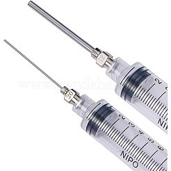 Stainless Steel Fluid Precision Blunt Needle Dispense Tips&nbsp;TOOL-BC0008-36
