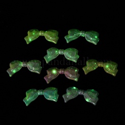 Luminous & UV Plating Opaque Acrylic Beads&nbsp;OACR-B031-23