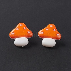 Acrylic Shank Buttons&nbsp;BUTT-Q018-M