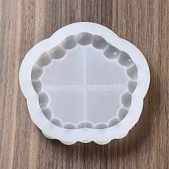 DIY Silicone Geometric Bubble Coaster Molds&nbsp;LS-AJEW-M224-01B