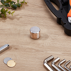 Column Iron Block Jewelry Making Bench Tool Mini Forming Metalworking&nbsp;TOOL-WH0136-185A