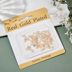 20Pcs Brass Chain Extender&nbsp;KK-BBC0016-37