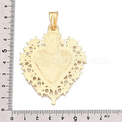 Rack Plating Alloy Big Pendants&nbsp;X-FIND-N005-56G