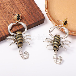 Punk Halloween Zinc Alloy Enemal Stud Dangle Earrings for Women&nbsp;WG4F29B-03