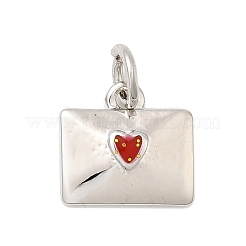 Brass Enamel Charms&nbsp;KK-P338-31P-01