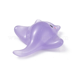 Luminous Resin Sea Animals Display Decoration&nbsp;X-DJEW-R007-02E