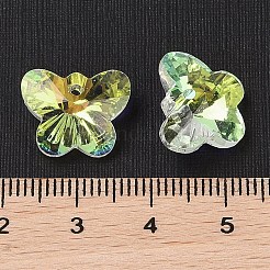 Transparent Glass Pendants&nbsp;GLAA-E050-02A-01