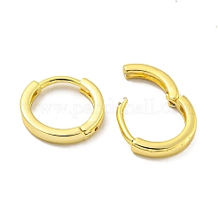 Brass Hoop Earrings&nbsp;EJEW-L211-004G