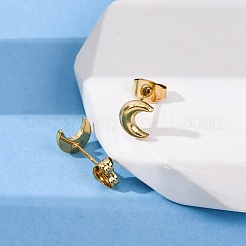 304 Stainless Steel Stud Earrings&nbsp;EJEW-Z134-02G