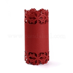 Christmas Theme Fibre Cup Mat&nbsp;AJEW-I056-03