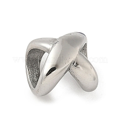 304 Stainless Steel Slide Charms&nbsp;STAS-Z147-08P-01
