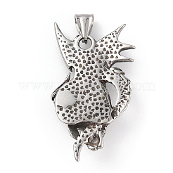 304 Stainless Steel Pendants&nbsp;STAS-A083-20AS