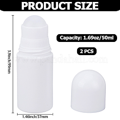Plastic Roller Ball Bottles&nbsp;AJEW-WH20141-07A