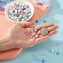 DIY Gemstone Bracelet Making Kits&nbsp;DIY-CF0001-25