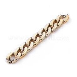 Handmade Plastic Curb Chains&nbsp;AJEW-JB00525-02