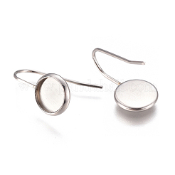 Non-Tarnish 304 Stainless Steel Earring Hooks&nbsp;STAS-I120-19A-P
