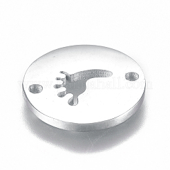 Tarnish Resistant 304 Stainless Steel Links connectors&nbsp;LS-STAS-L224-020P