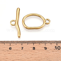 304 Stainless Steel Toggle Clasps&nbsp;STAS-N109-26G