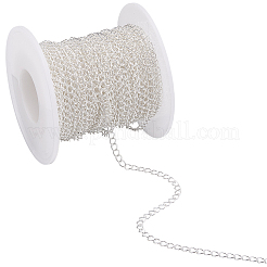 20M Brass Twisted Chains&nbsp;CHC-BM0001-01S