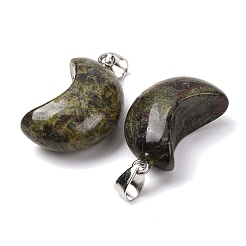 Natural Dragon Blood Pendants&nbsp;G-F820-02B-01