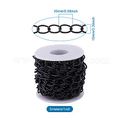 Decorative Chain Aluminium Twisted Chains Curb Chains&nbsp;CHA-YS0001-06