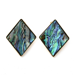 304 Stainless Steel Stud Earrings&nbsp;EJEW-C138-02G