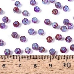 Baking Paint Glass Beads&nbsp;DGLA-T005-01A-09