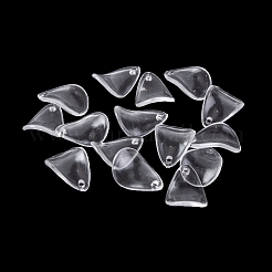 Transparent Acrylic Pendants&nbsp;TACR-G050-01D