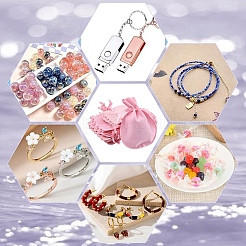 15Pcs 3 Styles Double Sided Velvet Bags&nbsp;TP-YW0001-07A