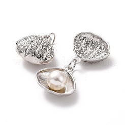 Alloy Pendant with Crystal Rhinestone&nbsp;FIND-H041-18P
