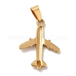 PVD Vacuum Plating 201 Stainless Steel Pendants&nbsp;STAS-P314-19G