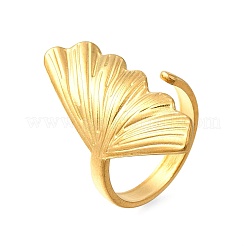 304 Stainless Steel Open Cuff Rings&nbsp;RJEW-M072-09G