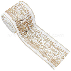 5 Yards Ethnic Embroidery Polyester Ribbon&nbsp;OCOR-CY0003-48A