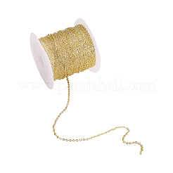 Brass Coated Iron Cable Chains&nbsp;CH-CJ0001-02G