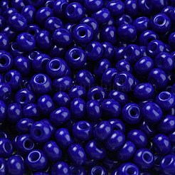 Imitation Jade Glass Seed Beads&nbsp;SEED-Z001-A-B14