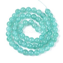 Natural Quartz Beads Strands&nbsp;G-T144-6mm-10B